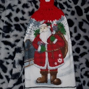 1 Christmas tea towel